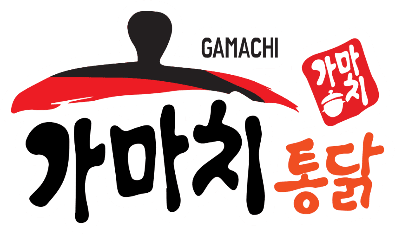 가마치통닭 로고